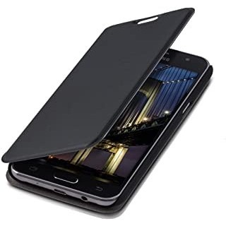 Custodia a libro per samsung J5 flip cover compatibile