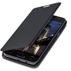 Custodia a libro per samsung J5 flip cover compatibile