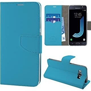 custodia a libro per samsung J5 2016 flip cover compatibile