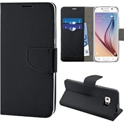 Custodia a libro per samsung S6 flip cover compatibile