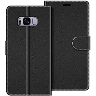 custodia a libro per samsung S8 PLUS flip cover compatibile