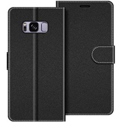 custodia a libro per samsung S8 PLUS flip cover compatibile