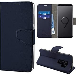 custodia a libro per samsung S9 PLUS flip cover compatibile
