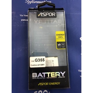 Batteria per samsung G355