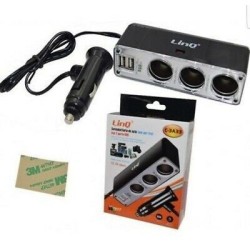 Caricabatteria da auto linq c-3a33