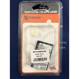 Batteria per nokia 6303
