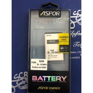 batteria per nokia bl-5ct/3720