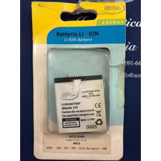Batteria per nokia 6290/E65/N93/N95/6120/N96
