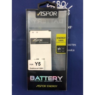 Batteria per Y5 aspor