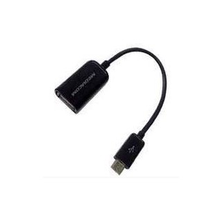 adattatore micro usb otg mediacom